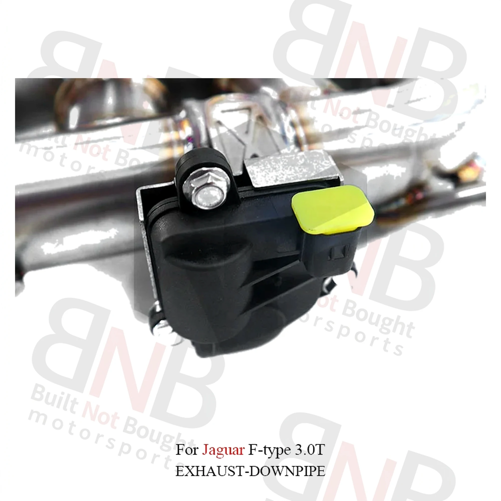 BNB Valvetronic Exhaust for Jaguar F-Type 3.0T Bright