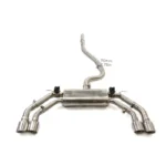 BNB Titaniumz Stainless Steel Exhaust Catback for VW Tiguan AWD 2.0T