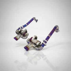 BNB Performance Titanium Catback Exhaust for Porsche 718 982 2.0T GT4