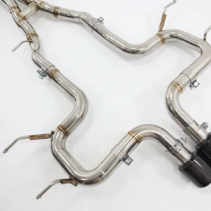 BNB Titaniumz Catback Exhaust System for Jaguar F-Type 3.0T Stainless Steel