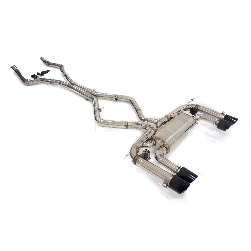 BNB Titaniumz Stainless Steel Catback Exhaust System X5M X6M 4.4T