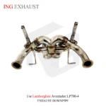BNB Titaniumz Stainless Steel Valvetronic Exhaust Catback for Lamborghini Aventador LP700-4
