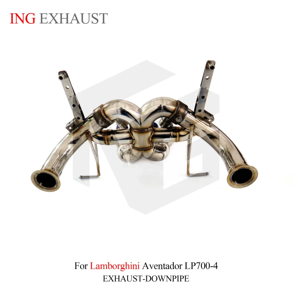 BNB Titaniumz Valvetronic Exhaust Catback for Lamborghini Aventador LP700-4