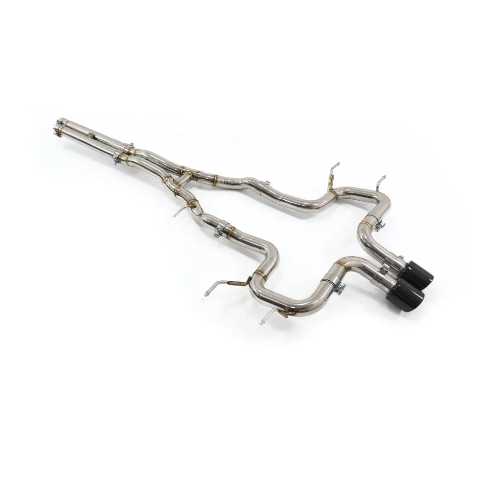BNB Titaniumz Catback Exhaust System for Jaguar F-Type 3.0T Stainless Steel