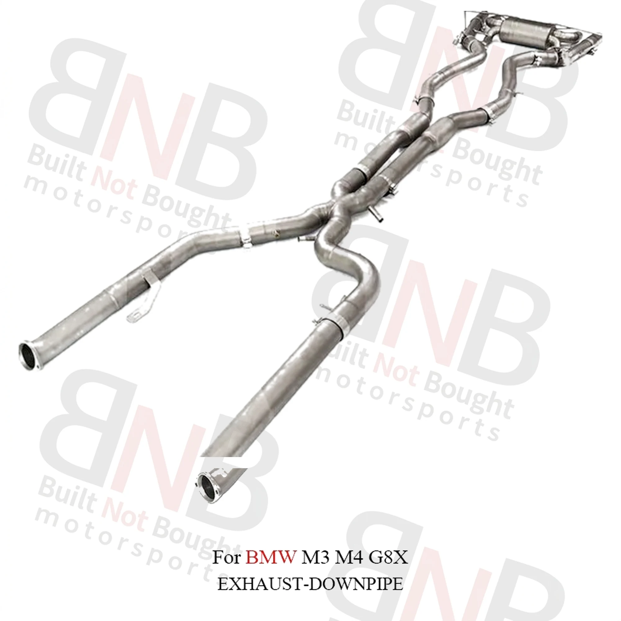 BNB Valvetronic Exhaust System for BMW M3 M4 G8X Stainless Steel