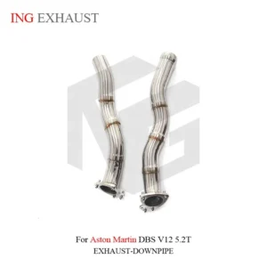 BNB Titaniumz Straight Pipe for Aston Martin DBS V12 5.2T
