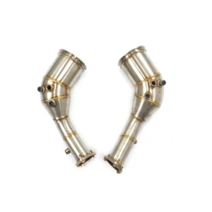 BNB Titaniumz for Audi RS6 RS7 C8 4.0T Downpipe Stainless Steel OPF