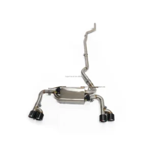 BNB Titaniumz Stainless Steel Performance Catback BMW 320i 328i 2.0T