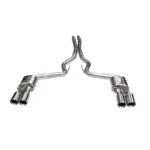 BNB Titaniumz Stainless Steel Catback Exhaust Valve Ford Mustang GT 3.7T 5.0L 2010-2014