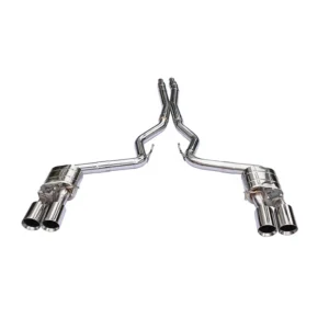 BNB Titaniumz Stainless Steel Catback Exhaust Valve Ford Mustang GT 3.7T 5.0L 2010-2014