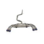 BNB Titaniumz Catback Exhaust System for VW Golf7 MK7 1.4T 1.6L