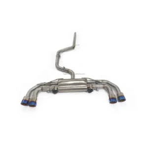 BNB Titaniumz Catback Exhaust System for VW Golf7 MK7 1.4T 1.6L