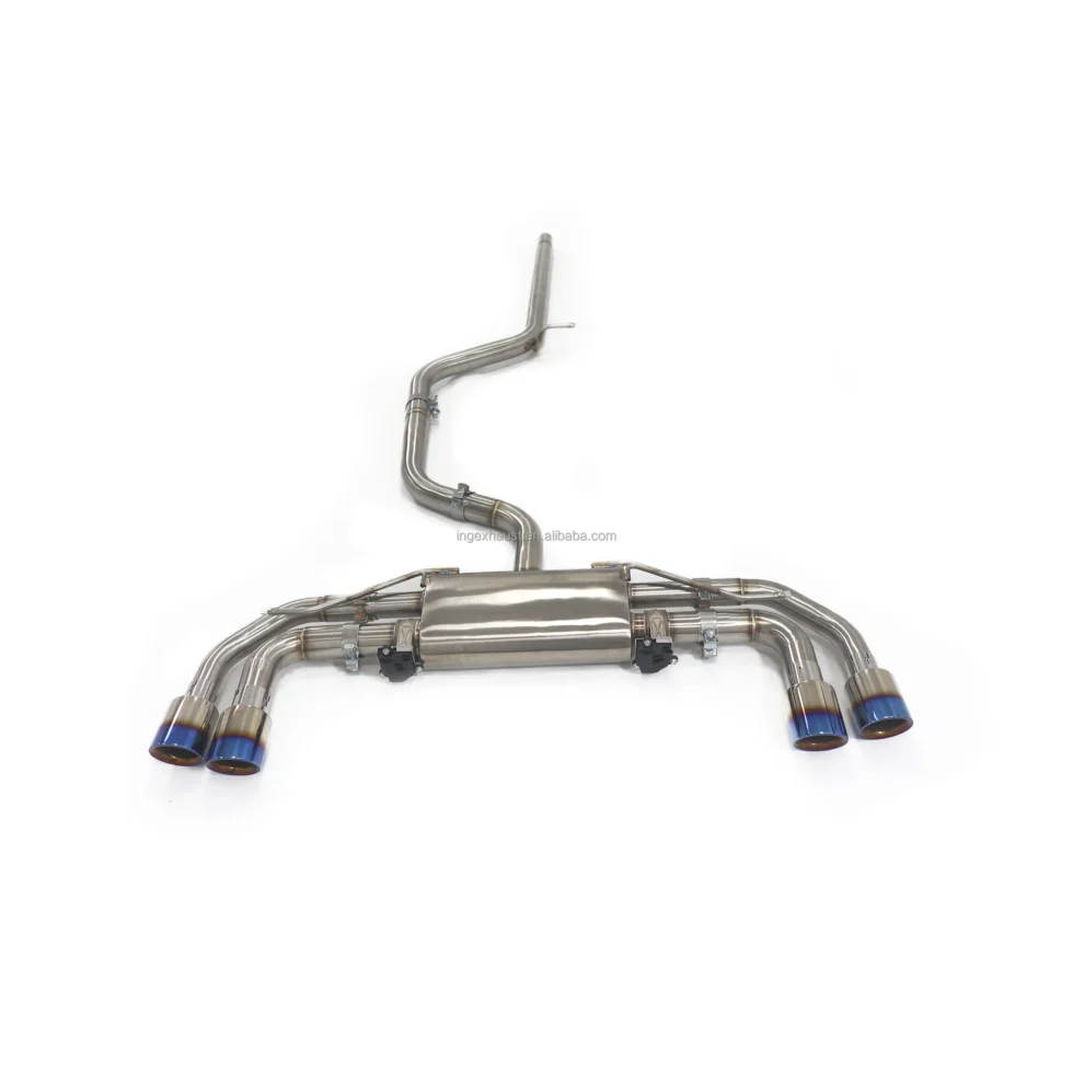 BNB Titaniumz Catback Exhaust System for VW Golf7 MK7 1.4T 1.6L