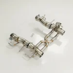 BNB Titaniumz Stainless Steel Valvetronic Exhaust for Ferrari SF90 Coupe
