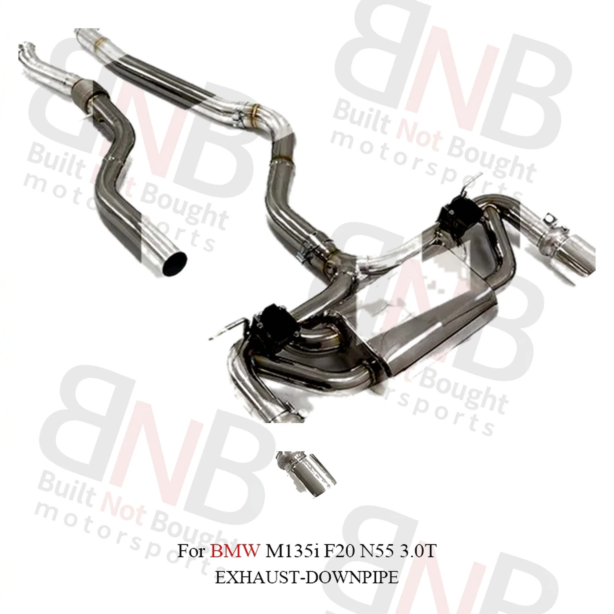 BNB Valvetronic Cat-Back Exhaust System for BMW M135i F20