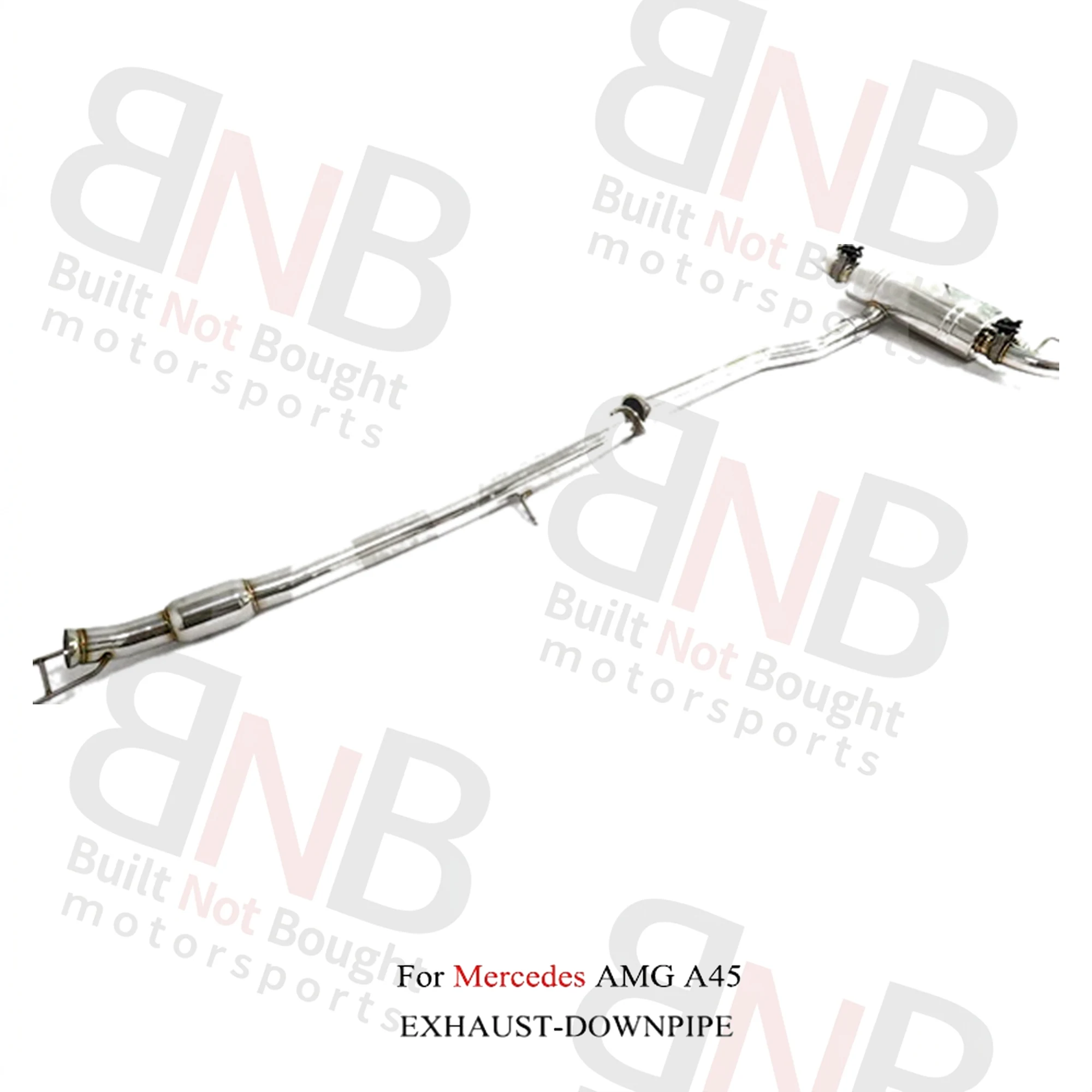BNB Valve Switch Stainless Steel Catback Exhaust for Mercedes AMG A45