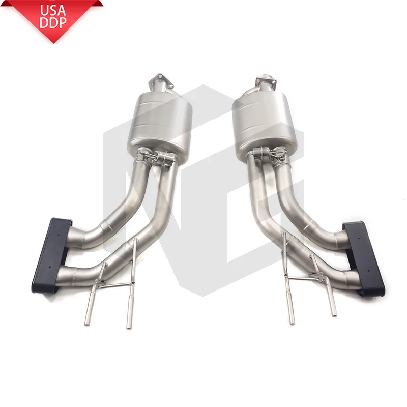 BNB Stainless Steel Catback Exhaust System for Mercedes Benz G63 W463