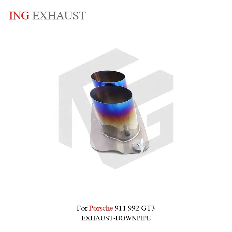 BNB Titaniumz Exhaust Tips for Porsche 911 992 GT3 Direct Bolt-On