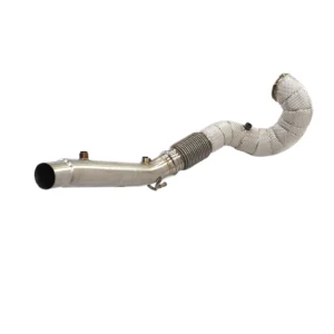 BNB Titaniumz Stainless Steel Exhaust Downpipe for VW Golf GTI MK7 2.0T