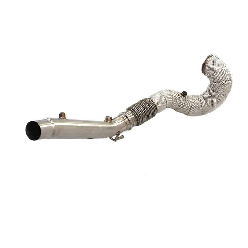 BNB Titaniumz Stainless Steel Exhaust Downpipe for VW Golf GTI MK7 2.0T