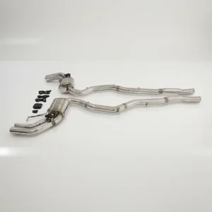 BNB Titaniumz Stainless Steel Exhaust Catback 1.5mm for Mercedes S500 C217