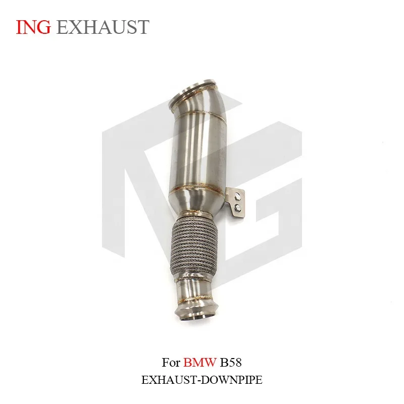 BNB Titaniumz Stainless Steel Exhaust Downpipe for BMW B58
