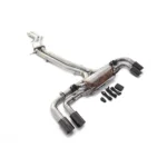 BNB Titaniumz Valved Exhaust Catback for Porsche Cayenne 9Y0 4.0T