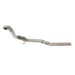 BNB Titaniumz Stainless Steel Exhaust Downpipe 4in for VW Golf R MK8 2.0T