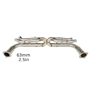 BNB Porsche 911 991.2 Turbo Stainless Steel Exhaust System With Electronic Valve