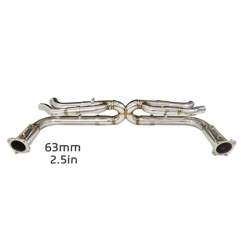BNB Porsche 911 991.2 Turbo Stainless Steel Exhaust System With Electronic Valve