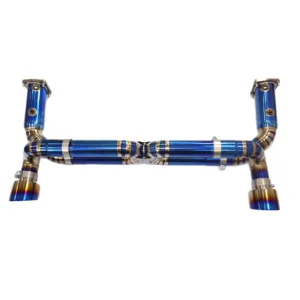 BNB Titaniumz Valved Catback Exhaust System for Porsche 911 996 GT2 3.8L