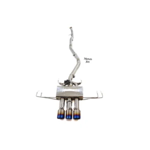 BNB Titaniumz Valvetronic Exhaust Catback for Honda Civic Type-R FK8
