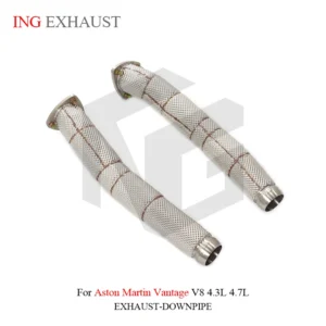 BNB Stainless Steel Exhaust Front Tube for Aston Martin Vantage V8 4.3L 4.7L