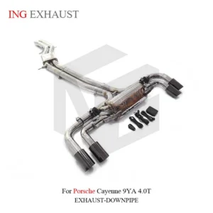 BNB Titaniumz Valved Exhaust Catback for Porsche Cayenne 9Y0 4.0T