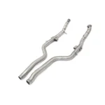 BNB Stainless Steel Downpipe 76mm for Mercedes Benz E550 W212