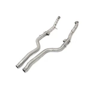 BNB Stainless Steel Downpipe 76mm for Mercedes Benz E550 W212