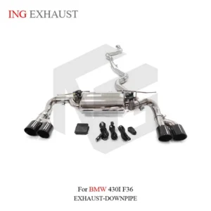 BNB Titaniumz Catback Exhaust System for BMW 4 Series F32 430i 2.0T