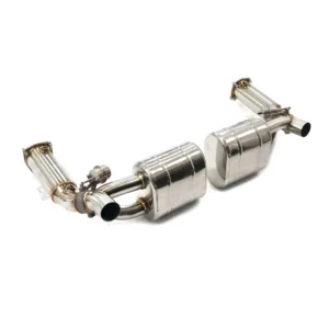 BNB Titaniumz SUS 304 Catback Exhaust for Porsche 911 997.1 Turbo 2005-2006