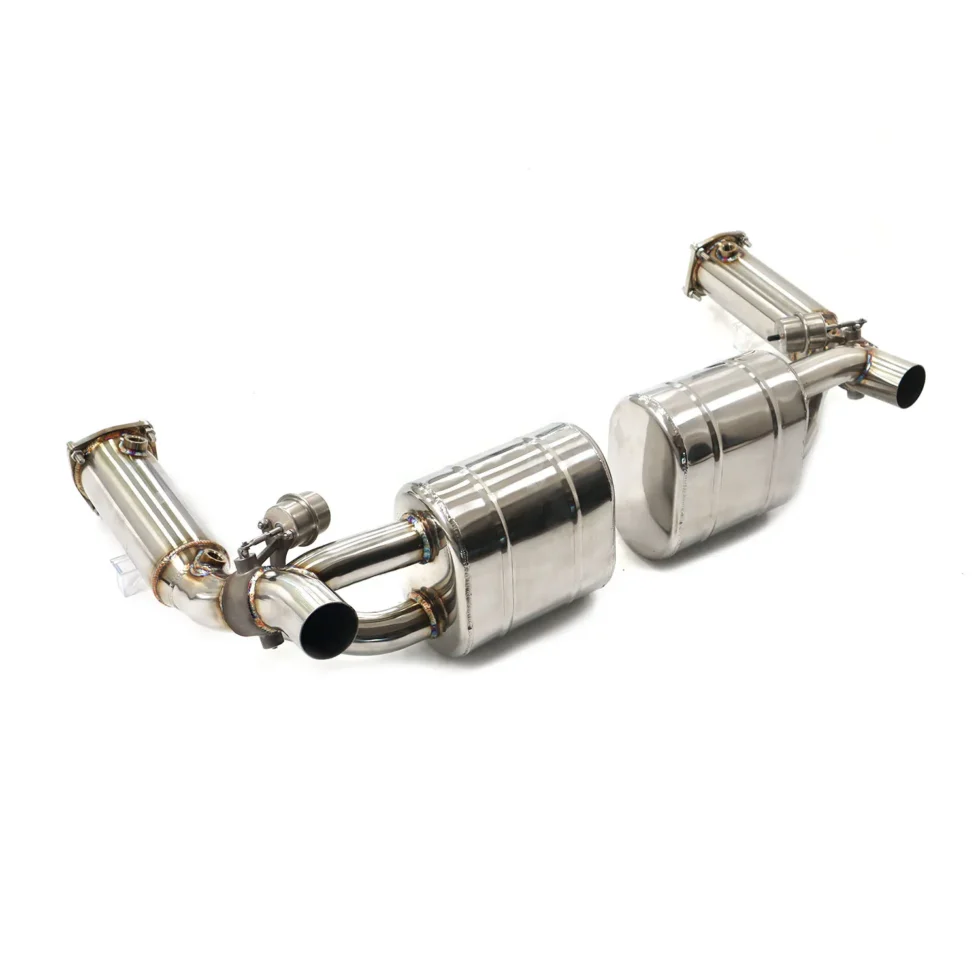 BNB Titaniumz SUS 304 Catback Exhaust for Porsche 911 997.1 Turbo 2005-2006
