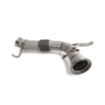 BNB Stainless Steel High Flow Downpipe for BMW M135i F40 Silvery