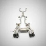 BNB Titaniumz Stainless Steel Valve Catback for BMW M3 M4 G8X