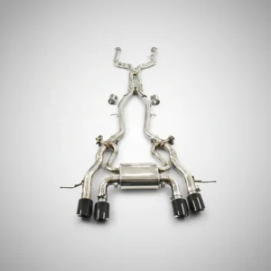 BNB Titaniumz Stainless Steel Valve Catback for BMW M3 M4 G8X