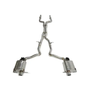 BNB for 2019+ Mercedes-Benz AMG C43 E43 E400 3.0T Catback Exhaust Valve 120x60x30