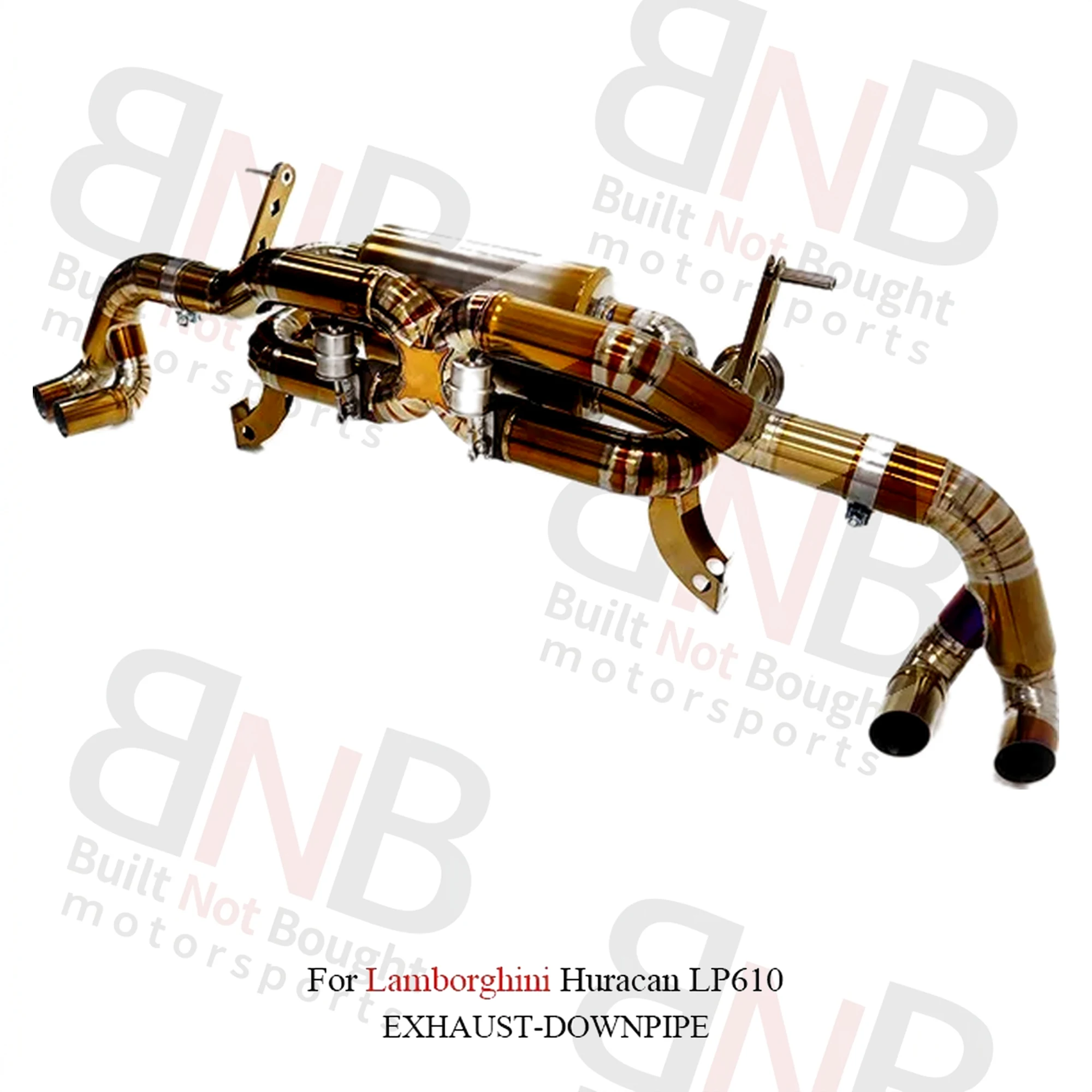 BNB Titaniumz Titanium Alloy Exhaust Valve Catback Lamborghini Huracan LP610