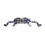 BNB Titaniumz Catback Exhaust System for Audi R8 120x60x30cm