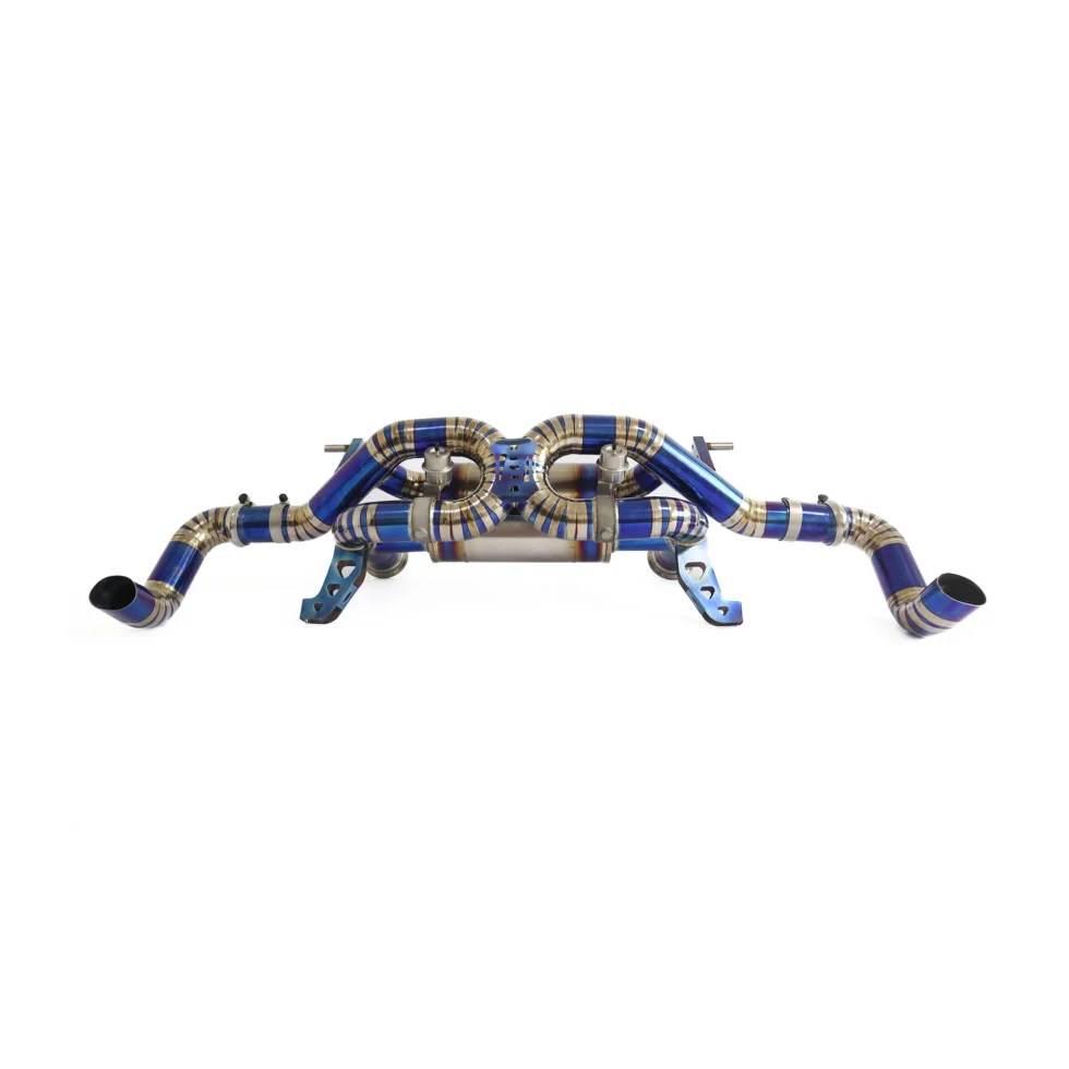 BNB Titaniumz Catback Exhaust System for Audi R8 120x60x30cm