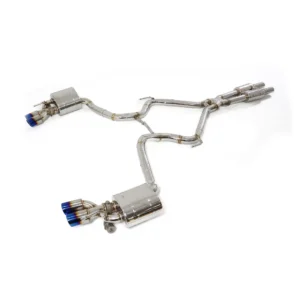 BNB Titaniumz Stainless Steel Valved Catback Exhaust R230 SL500 5.5L