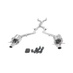 BNB Titaniumz Stainless Steel Exhaust System Valved Catback for Mercedes AMG GT63S X290