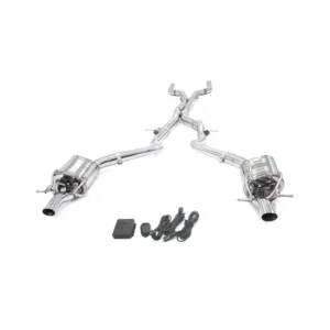 BNB Titaniumz Stainless Steel Exhaust System Valved Catback for Mercedes AMG GT63S X290