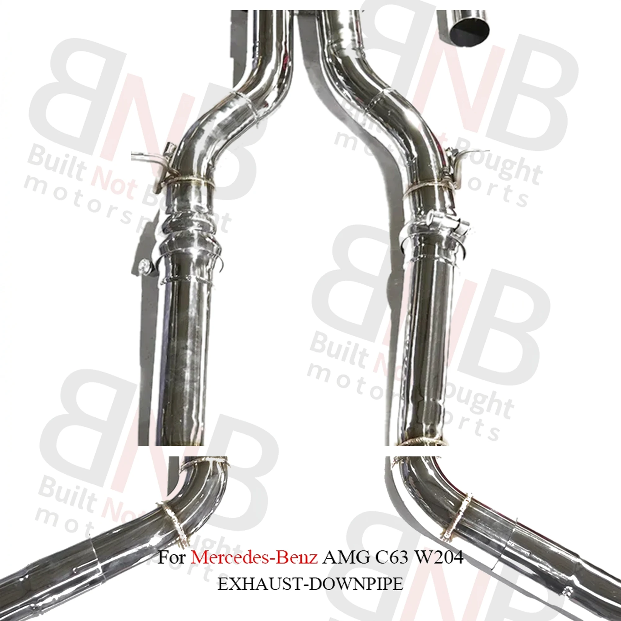 BNB Stainless Steel Catback Exhaust Valve Switch for C63 AMG W204 6.2L V8